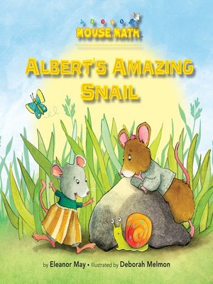 cover image of Albert's Amazing Snail